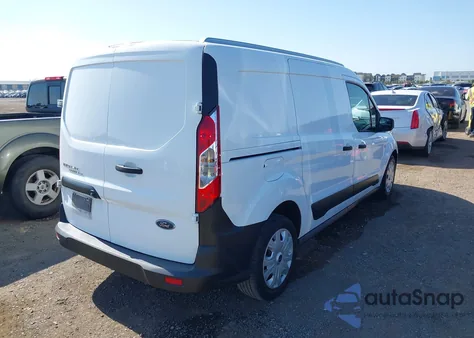 2022 Ford Transit Connect Xl Cargo Van z USA, uszkodzony, nr VIN NM0LS7S22N1510427